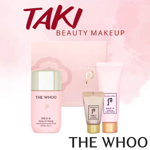  Kem Sữa Chống Nắng The Whoo Gong Jin Hyang Hydrating Sun Fluid SPF50+/ PA+++ 