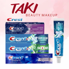 Kem đánh răng 3D Crest Plus Deep Clean 153g - Crest White Pro Advanced Whitening 147g