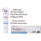 Gel Giảm Mụn Megaduo Azelaic acid & Glycolic acid 15g
