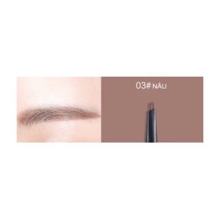 Chì Kẻ Mày 2 Đầu THE FACE SHOP TFS Designing Eyebrow Pencil 0.3g [02- 03- 04- 05- 06]