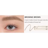  Chì Mày 2 Đầu 3ce Easy Brow Designing Pencil [Ebony - Deep Brown - Light Blonde - Brownie Brown - Soft Ash Brown ] 