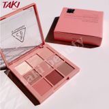  Màu Mắt 9 Ô 3CE Multi Eye Color Pallette ( #KNOTTED PINK ) 