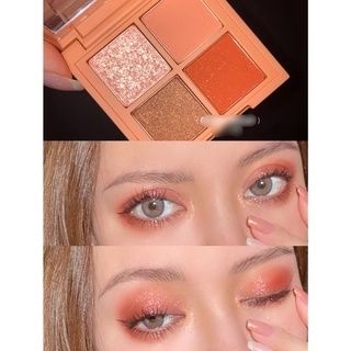 Bảng Màu Mắt 4 Ô 3CE Mini Multi Eye Color Palette 3.2g
