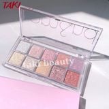 ( Mới ) Bảng Phấn Mắt 10 Ô Lấp Lánh Romand Better Than Eye Palette