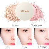 Phấn phủ bột The Saem Eco Soul