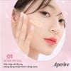Phấn Nước Aperire Day Cream Cover Cushion SPF50+ PA++++ 13g