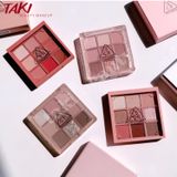  Màu Mắt 9 Ô 3CE Multi Eye Color Pallette ( #KNOTTED PINK ) 