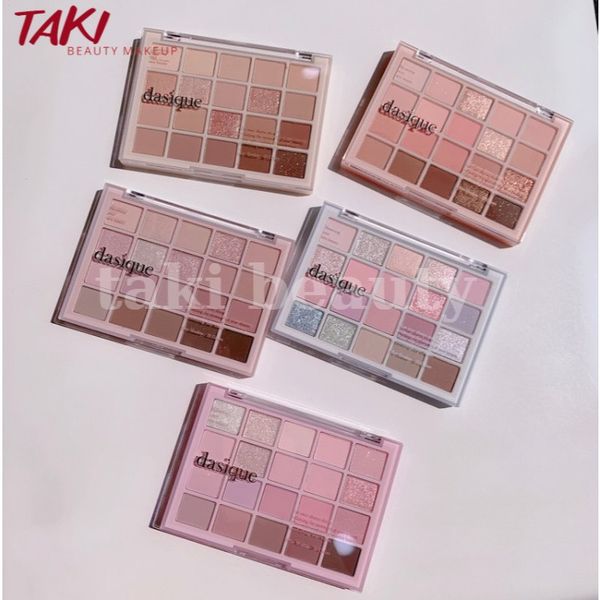 Bảng Mắt 20 ô Dasique Mood Shadow Palette Color Atelier Collection