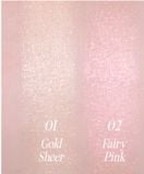 Phấn Bắt Sáng Siêu Mịn CLIO Prism Air Highlighter 7g 01 gold sheer + 02 Fairy Pink