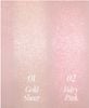 Phấn Bắt Sáng Siêu Mịn CLIO Prism Air Highlighter 7g 01 gold sheer + 02 Fairy Pink