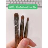  [Cọ Lẻ Đủ Loại] Cọ Trang Điểm Lông Thú Thân Gỗ Lớn- Nhỏ [Khối - Má Hồng - Môi - Mắt] 