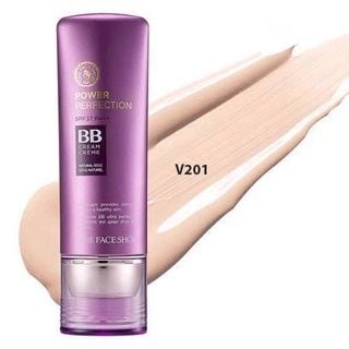 Kem Nền Đa Năng The Face Shop BB Cream Face it Power Perfection BB Tím TFS Fmgt 20g- 40g