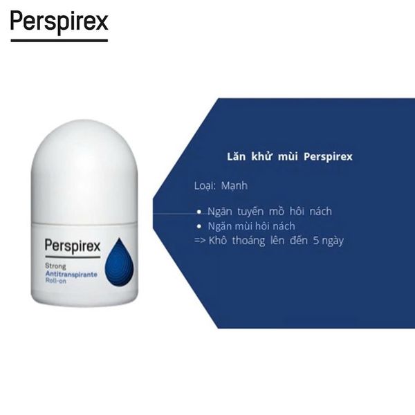 Lăn Khử Mùi Perspirex 20ml