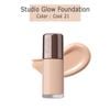 Kem nền The Saem Studio glow foundation 10ml