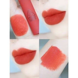 Son Kem Lì 3CE Blurring Liquid Lip 5.5g [Pull Off- So Over- Nude Scene- Bearberry]
