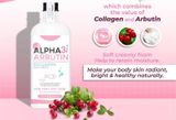 Sữa Tắm Trắng Da Alpha Arbutin 3+ Plus Collagen Bath Cream 350ml - Thái Lan