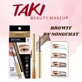  Mascara lông mày Browit By Nongchat Setting Eyebrow Mascara 