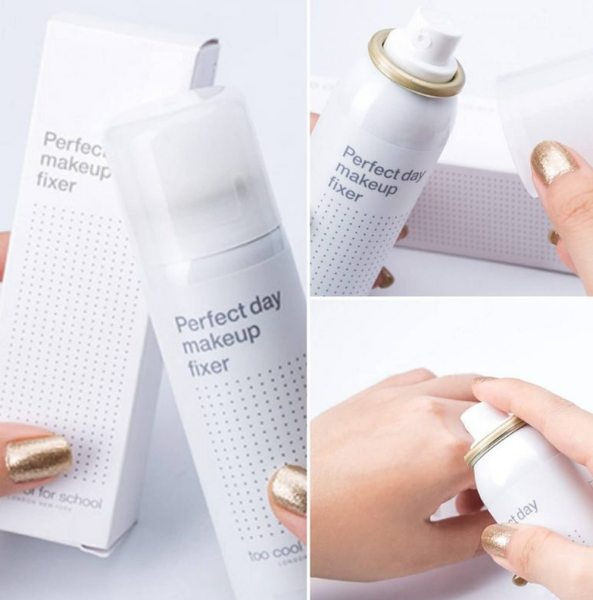 Xịt Khoáng Khóa Nền Too Cool For School Perfect Day Makeup Fixer
