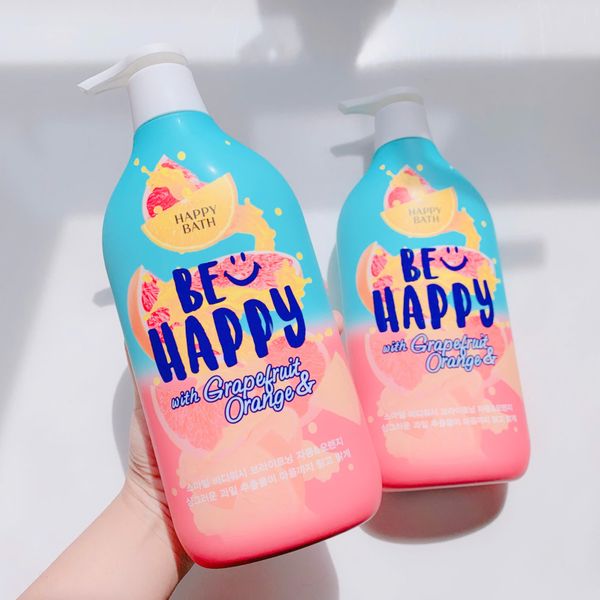 SỮA TẮM HAPPY BATH Hàn Quốc 900g