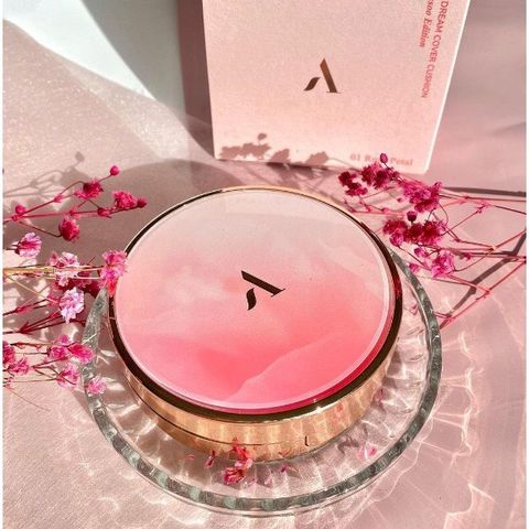 Phấn Nước Aperire Day Cream Cover Cushion SPF50+ PA++++ 13g