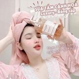  Sữa Tắm Trắng Da Weilaiya Niacinamide & Perfume Rose Whitening Shower Gel 450ml 
