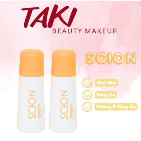 Lăn khử mùi Scion Nuskin 75ml