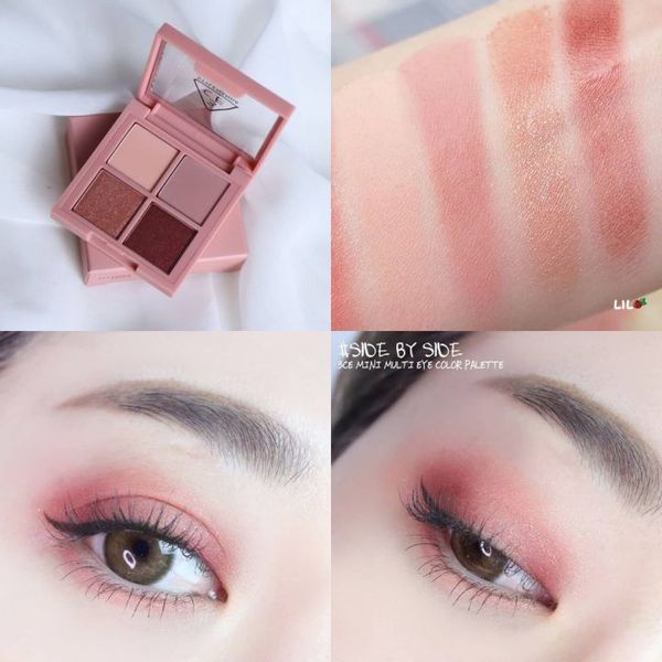 Bảng Màu Mắt 4 Ô 3CE Mini Multi Eye Color Palette 3.2g