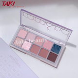 ( Mới ) Bảng Phấn Mắt 10 Ô Lấp Lánh Romand Better Than Eye Palette