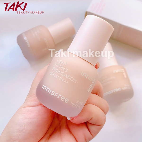 Kem Nền innisfree Light Fitting Foundation 30ml