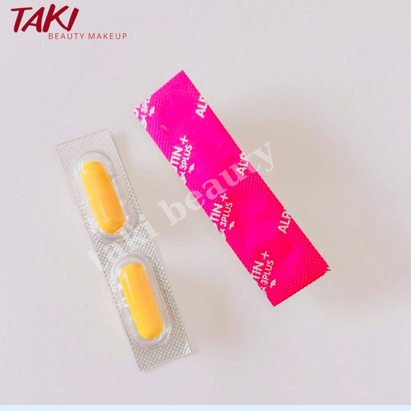 Viên Kích Trắng Alpha Arbutin 3 Plus Ngày và Đêm