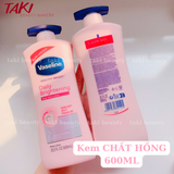 Dưỡng Thể Vaseline Body Lotion 725ml Mẫu mới - 4X - 24x - 10x perfect young 10 in 1 350ml