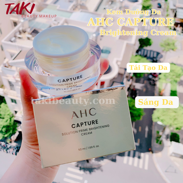 Kem Dưỡng AHC Capture Solution Max Cream 50ml