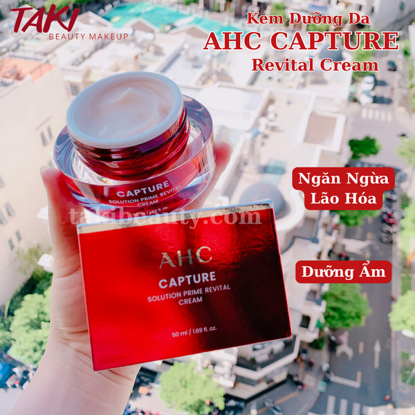 Kem Dưỡng AHC Capture Solution Max Cream 50ml