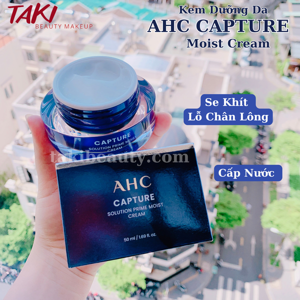 Kem Dưỡng AHC Capture Solution Max Cream 50ml
