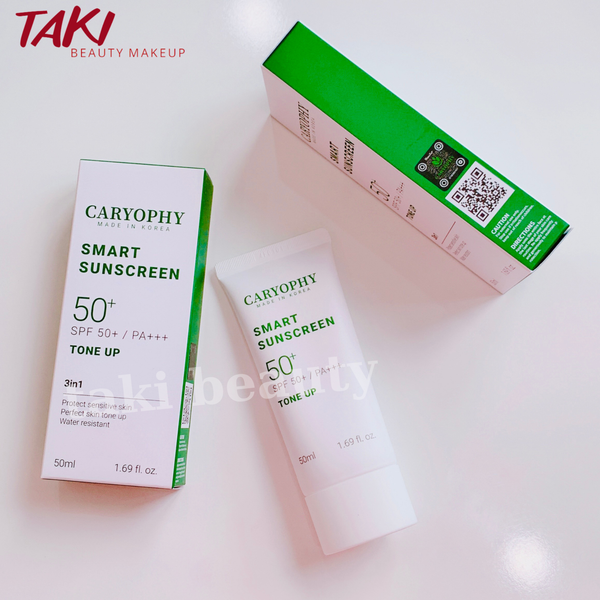 Kem Chống Nắng Nâng Tông Caryophy Smart Sunscreen Tone Up SPF50+/Pa+++ 50ml