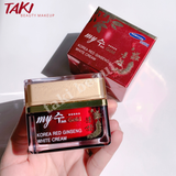 Kem Mặt Sâm My Gold Samsung aqua wrinkle - white Cream 50ml
