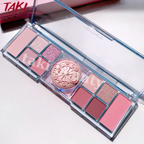 Bảng Mắt Trái Tim 11 ô Peripera All Take Mood Like Palette (05 NEW)
