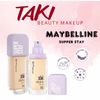 Kem Nền Maybelline Super Stay Lumi- Matte 30H Foundation