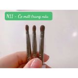  [Cọ Lẻ Đủ Loại] Cọ Trang Điểm Lông Thú Thân Gỗ Lớn- Nhỏ [Khối - Má Hồng - Môi - Mắt] 