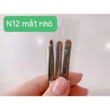  [Cọ Lẻ Đủ Loại] Cọ Trang Điểm Lông Thú Thân Gỗ Lớn- Nhỏ [Khối - Má Hồng - Môi - Mắt] 