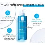  Sữa Rửa Mặt Laroche Posay Effaclar 50ML - 200ML - 400ML 