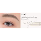  Chì Mày 2 Đầu 3ce Easy Brow Designing Pencil [Ebony - Deep Brown - Light Blonde - Brownie Brown - Soft Ash Brown ] 