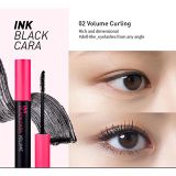  Chuốt Mi Mascara Peripera Ink Black Cara  Làm Cong Mi Tự Nhiên[01- 02- 03 - 04] 