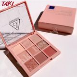  Màu Mắt 9 Ô 3CE Multi Eye Color Pallette ( #KNOTTED PINK ) 
