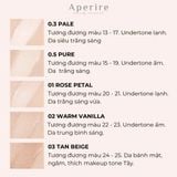 Phấn Nước Aperire Day Cream Cover Cushion SPF50+ PA++++ 13g