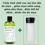 NƯỚC HOA HỒNG NGỪA MỤN CARYOPHY 3IN1 PORTULACA TONER 300ML- tặng 1 bình nước