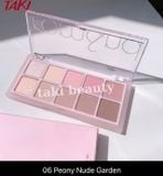 ( Mới ) Bảng Phấn Mắt 10 Ô Lấp Lánh Romand Better Than Eye Palette