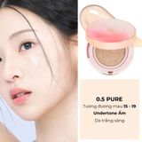 Phấn Nước Aperire Day Cream Cover Cushion SPF50+ PA++++ 13g