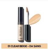  Kem Che Khuyết Điểm The Saem Cover Perfection Tip Concealer SPF28 PA++ 6.5g [mua 2 CKĐ tặng 1 mút mini] 