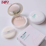 Phấn Phủ Nén Kiềm Dầu Oil Clear The Face Shop Skin Cover Compact 9g